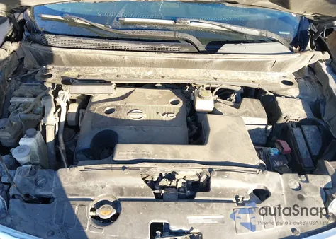 2014 Nissan Pathfinder Platinum z USA, uszkodzony, nr VIN 5N1AR2MM9EC610550